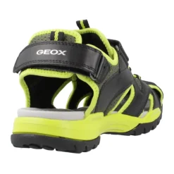 Sandaler^Geox BOREALIS B. C. Sommersandaler Sort