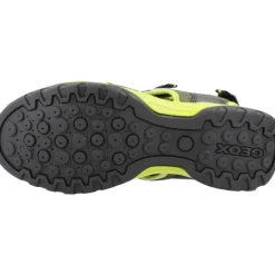Sandaler^Geox BOREALIS B. C. Sommersandaler Sort