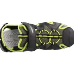 Sandaler^Geox BOREALIS B. C. Sommersandaler Sort