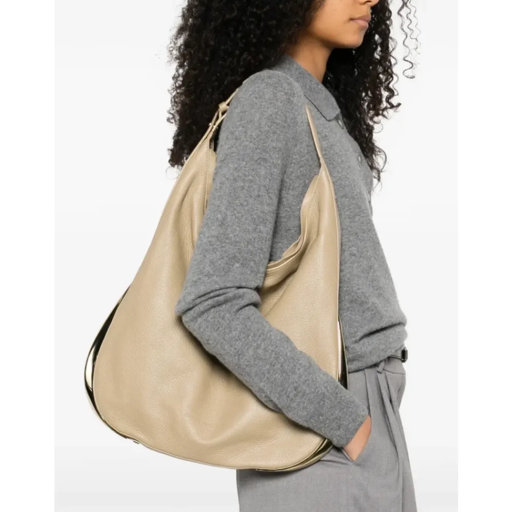 Skuldertasker^Benedetta Bruzziches Borsa Beige