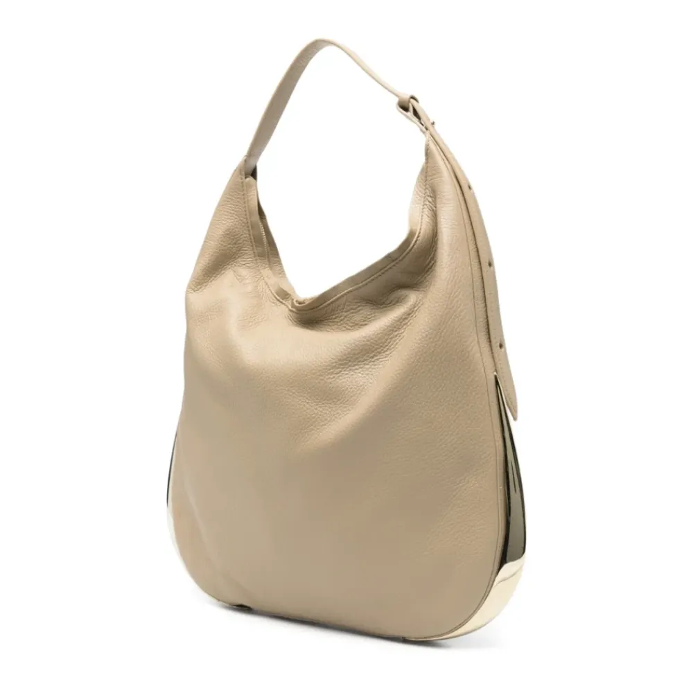 Skuldertasker^Benedetta Bruzziches Borsa Beige