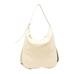 Skuldertasker<Benedetta Bruzziches Borsa Beige