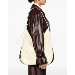 Skuldertasker<Benedetta Bruzziches Borsa Beige