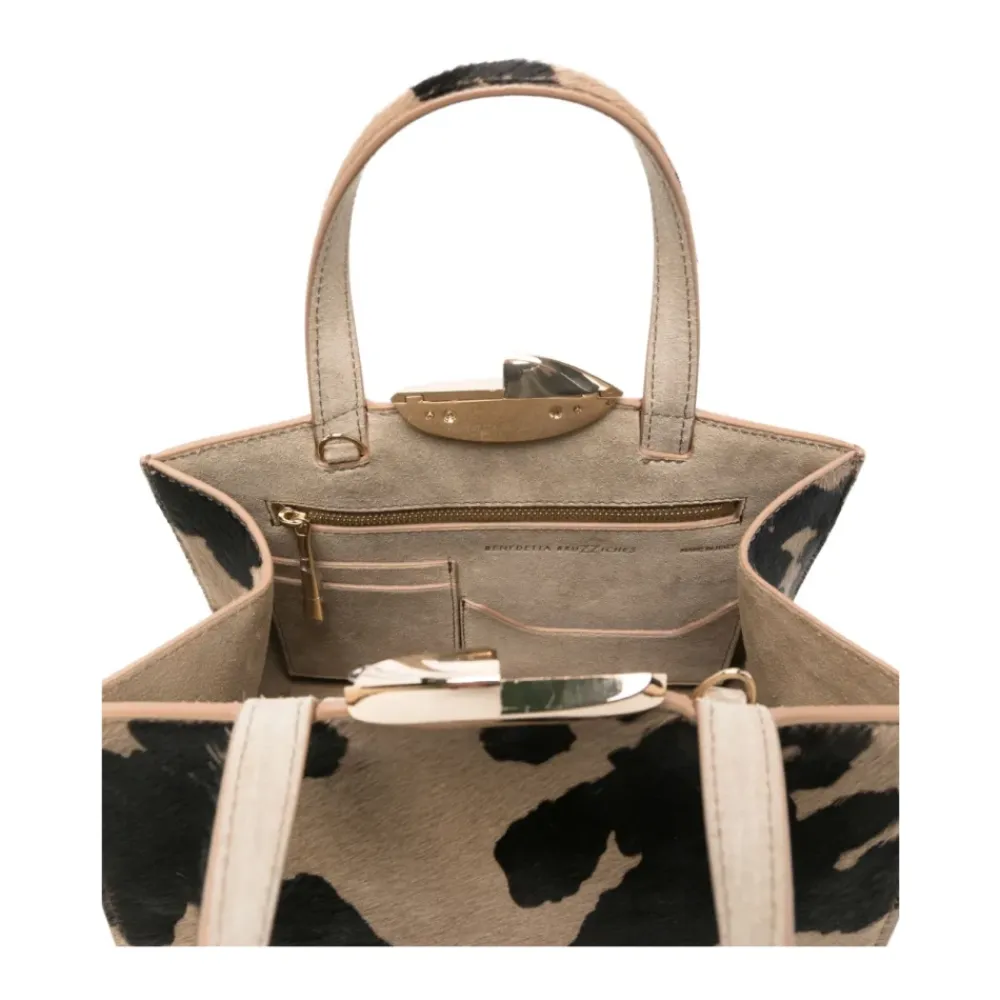 Håndtasker<Benedetta Bruzziches Borsa Multifarvet