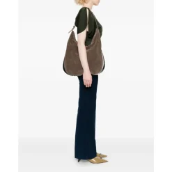 Skuldertasker<Benedetta Bruzziches Borsa Brun