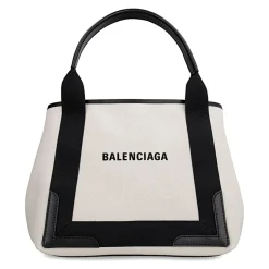 Indkøbstasker^Balenciaga BORSA Hvid