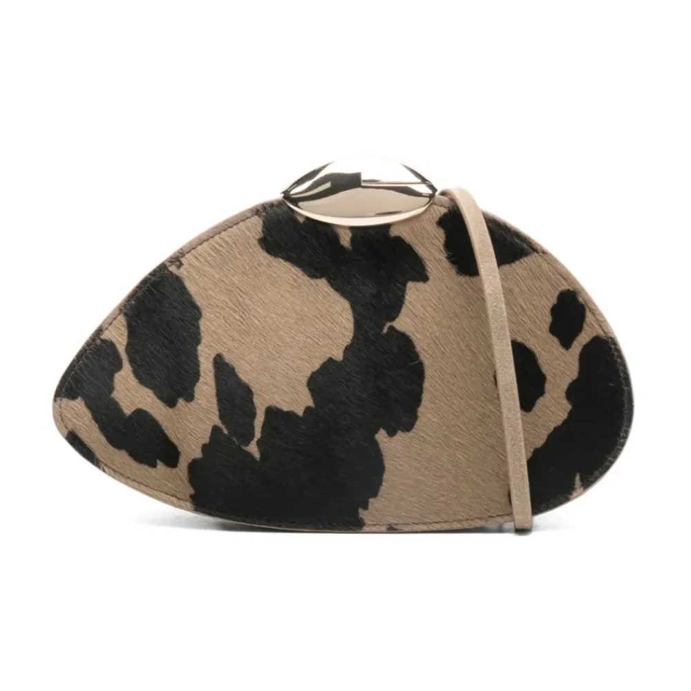 Clutch^Benedetta Bruzziches Borsa Multifarvet