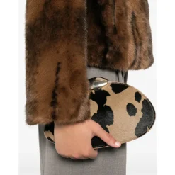 Clutch^Benedetta Bruzziches Borsa Multifarvet