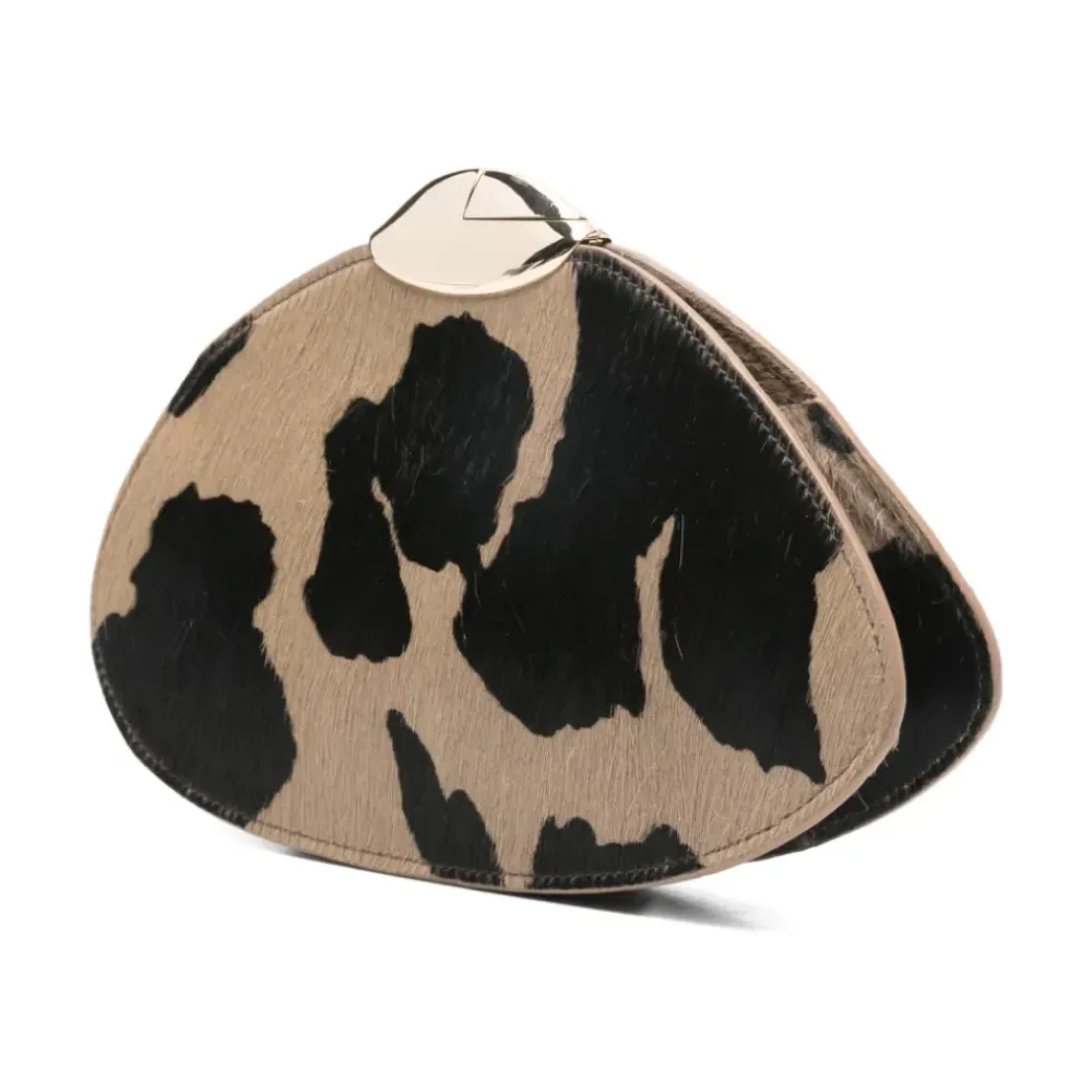 Clutch^Benedetta Bruzziches Borsa Multifarvet