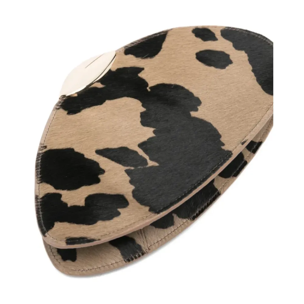 Clutch^Benedetta Bruzziches Borsa Multifarvet