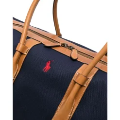 Rejsetasker^Polo Ralph Lauren Borsa con motivo Polo Pony Blå
