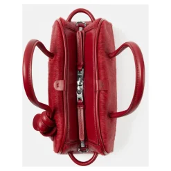 Håndtasker<Jacquemus Borsa da bowling morbida e piccola Rød