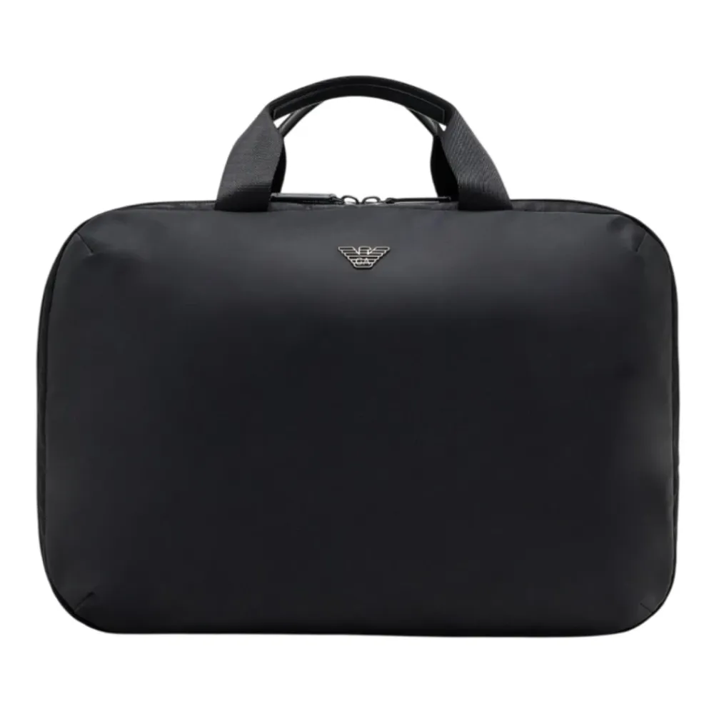 Tasker<Emporio Armani Borsa da viaggio Sort