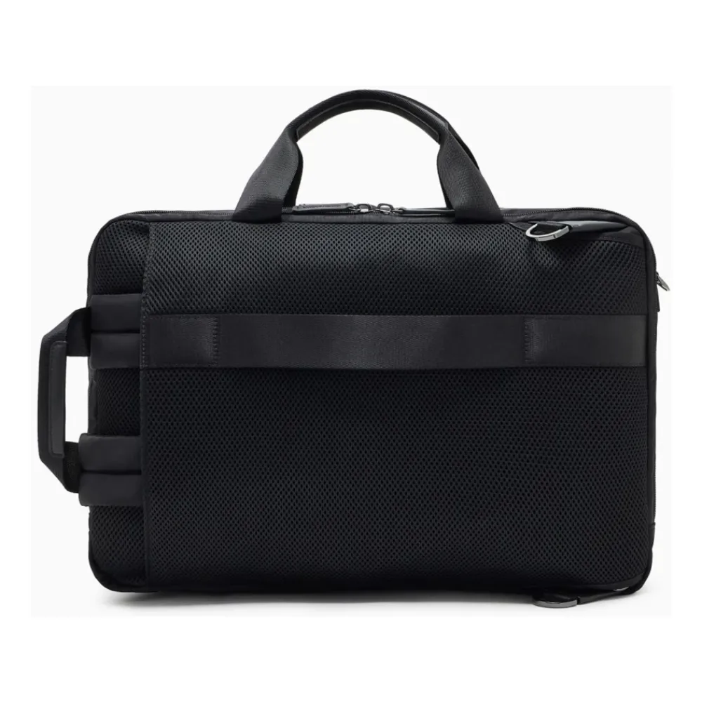 Tasker<Emporio Armani Borsa da viaggio Sort