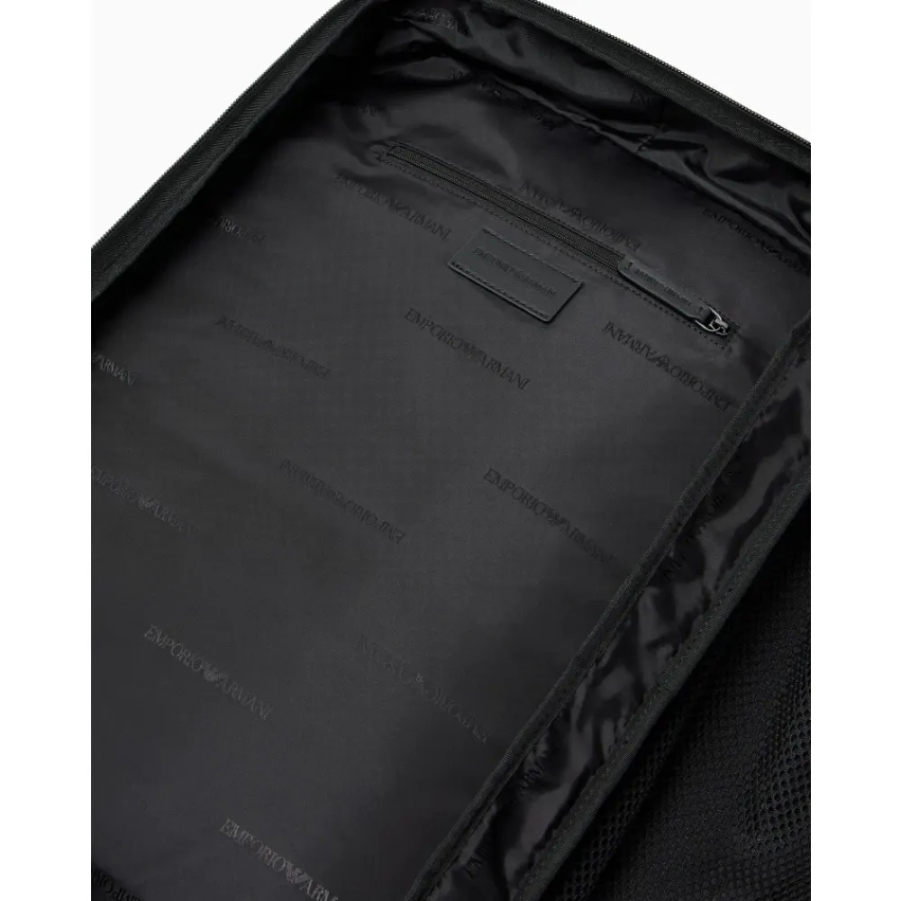 Tasker<Emporio Armani Borsa da viaggio Sort
