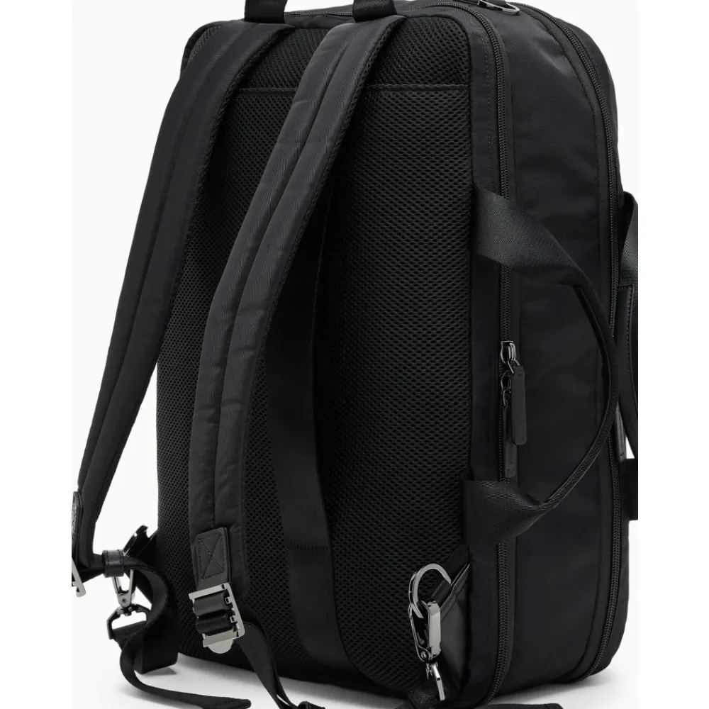 Tasker<Emporio Armani Borsa da viaggio Sort