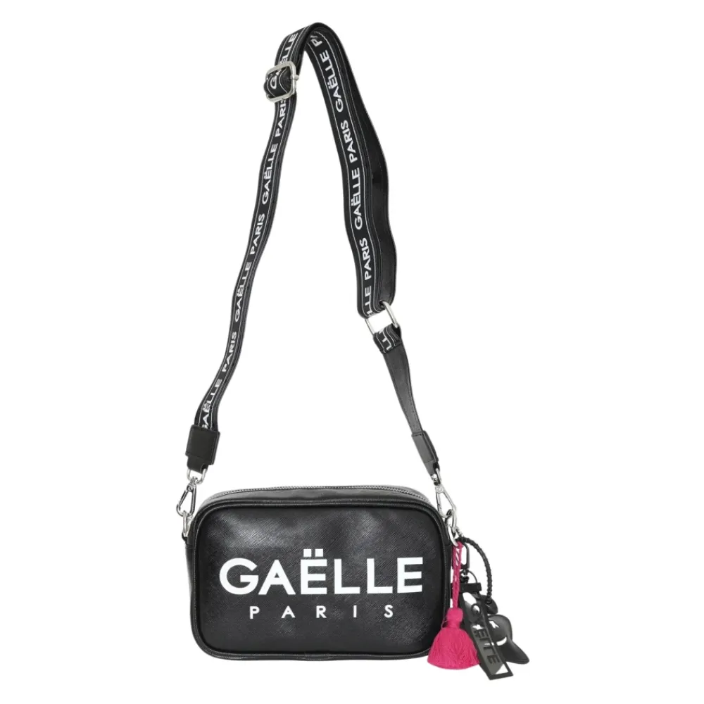 Tasker^Gaëlle Paris Borsa In Poliestere Tracolla Sort