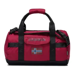 Rejsetasker^Napapijri Borsone Bering Travel Small 24.5L Rød