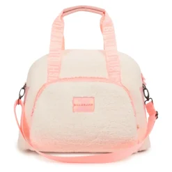 Tasker^Billieblush Borsone in teddy con tracolla Beige
