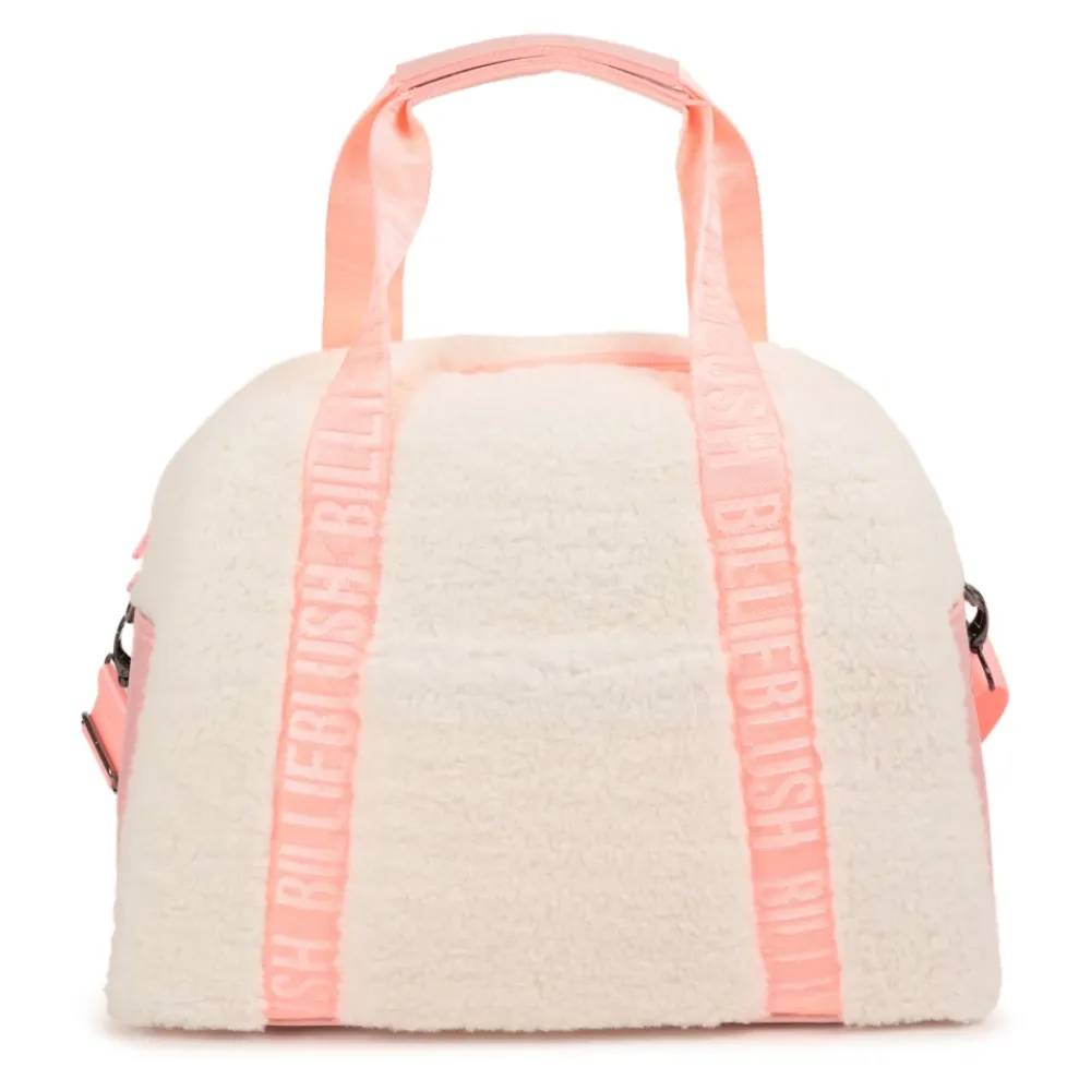 Tasker^Billieblush Borsone in teddy con tracolla Beige