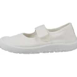 Hjemmesko^Victoria Bosco Barefoot Mercedes Lona Hvid