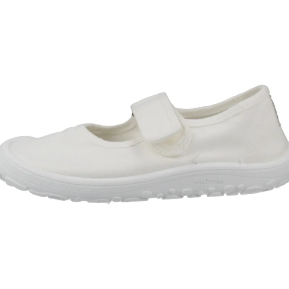 Hjemmesko^Victoria Bosco Barefoot Mercedes Lona Hvid