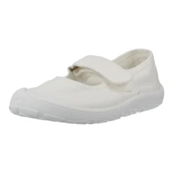 Hjemmesko^Victoria Bosco Barefoot Mercedes Lona Hvid