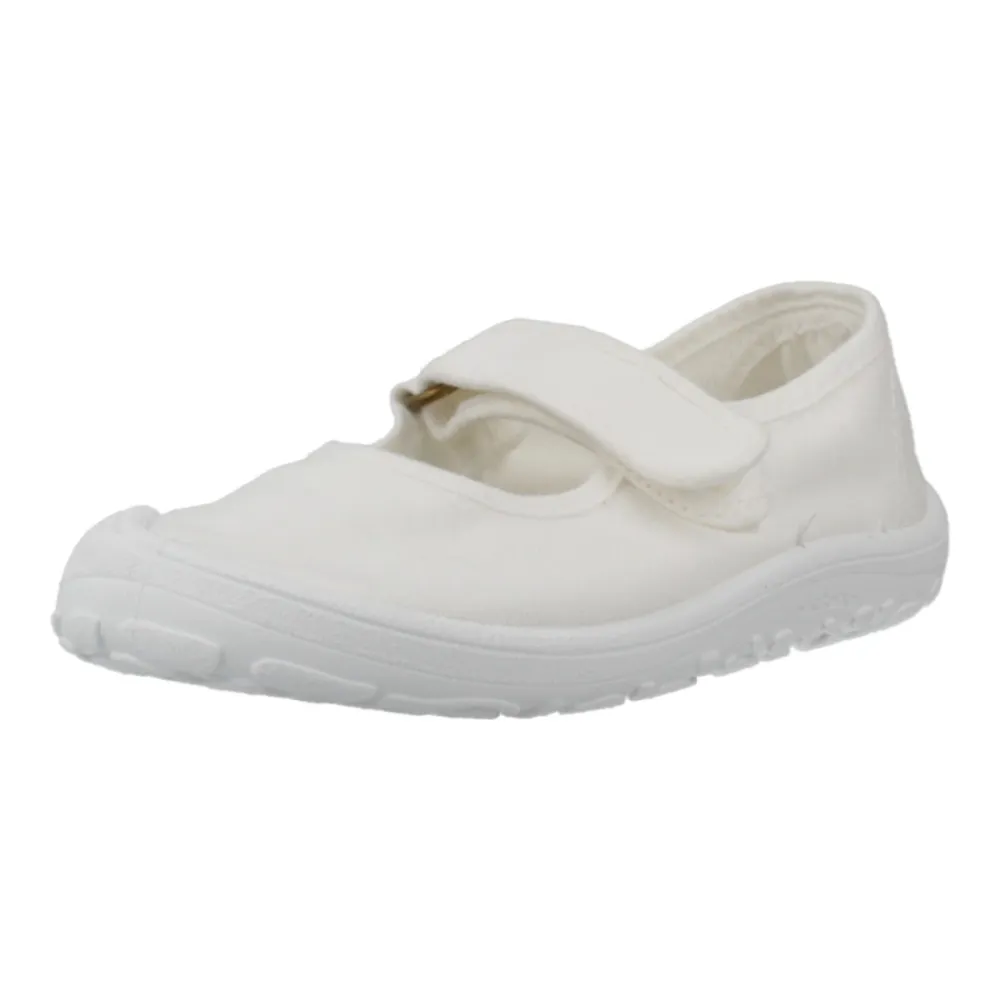 Hjemmesko^Victoria Bosco Barefoot Mercedes Lona Hvid