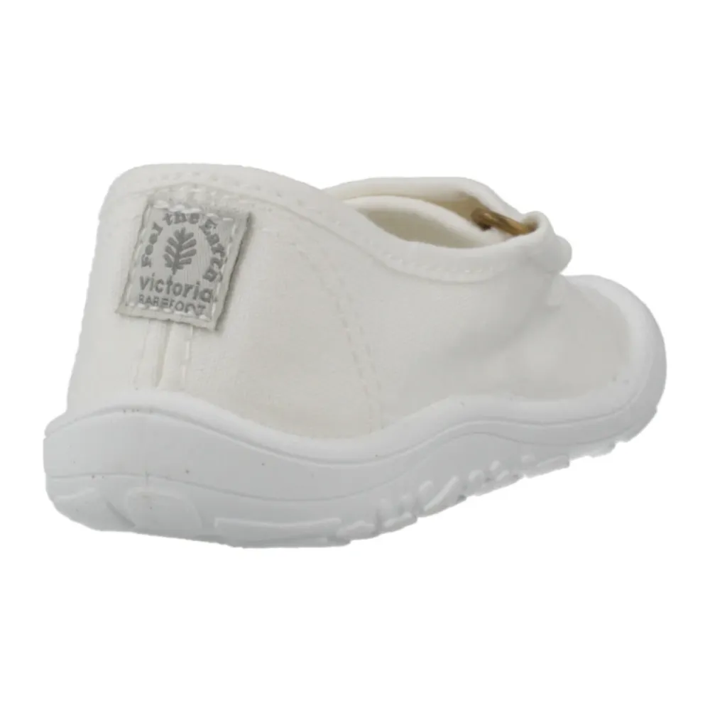 Hjemmesko^Victoria Bosco Barefoot Mercedes Lona Hvid
