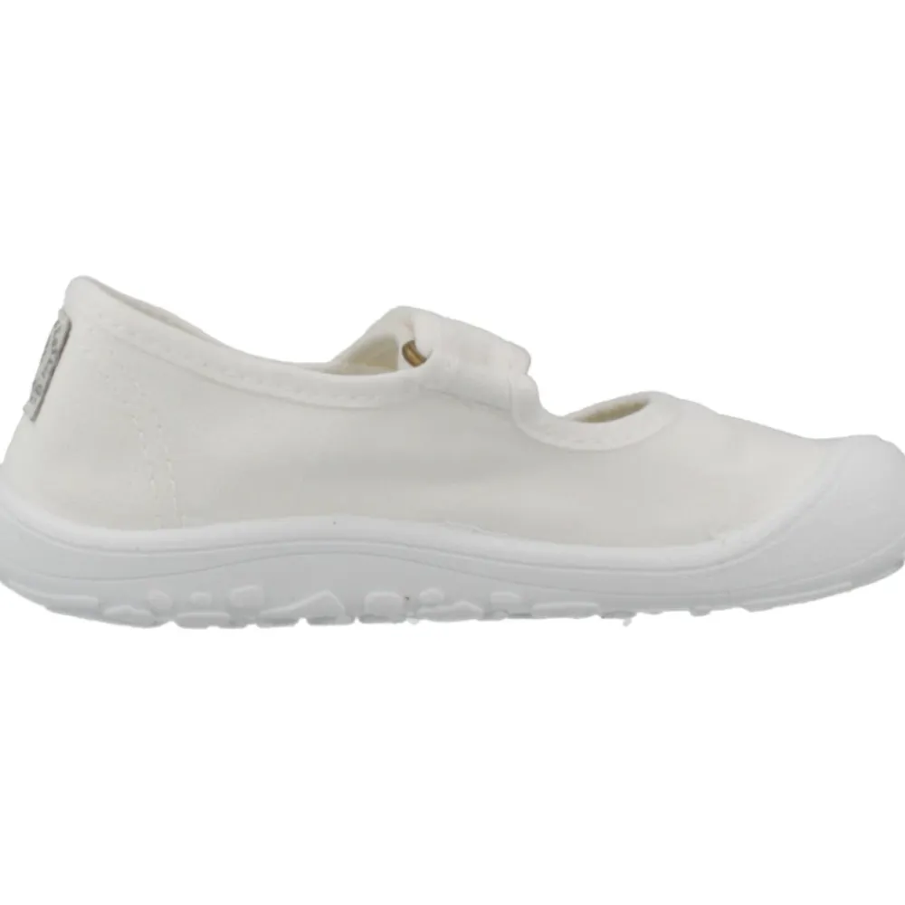 Hjemmesko^Victoria Bosco Barefoot Mercedes Lona Hvid