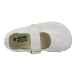 Hjemmesko^Victoria Bosco Barefoot Mercedes Lona Hvid