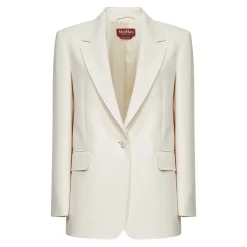 Jakker^Max Mara Studio Bosco Blazer Beige