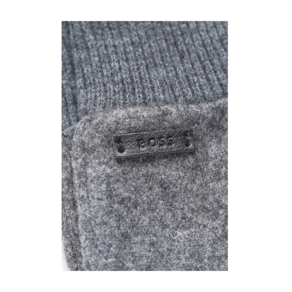 Handsker^Hugo BOSS - Accessories > Handsker Grå