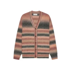 Strik<Les Deux Boston Gradient Cardigan Multifarvet