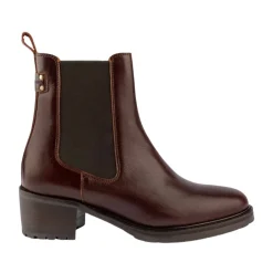 Chelsea Boots^Maison Toufet Bottine Golda Brun