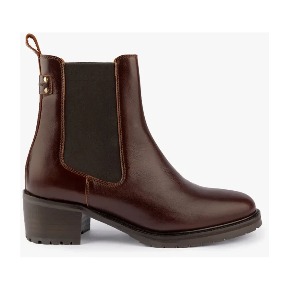 Chelsea Boots^Maison Toufet Bottine Golda Brun