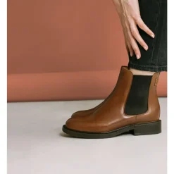Chelsea Boots^Maison Toufet Bottine Maxine Brun
