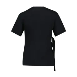 T-Shirts<Simone Rocha Bow Sash Easy T-Shirt Sort