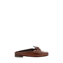 Loafers<Hereu Bow-detail Loafer Mules Brun