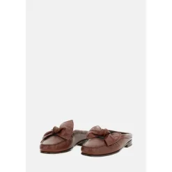 Loafers<Hereu Bow-detail Loafer Mules Brun