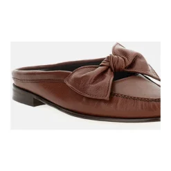 Loafers<Hereu Bow-detail Loafer Mules Brun