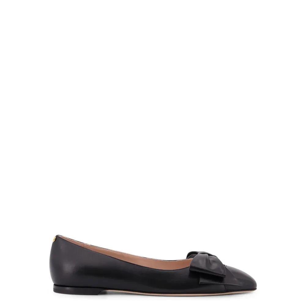 Ballerina Sko^Valentino Garavani Bowow Ballerina Sort