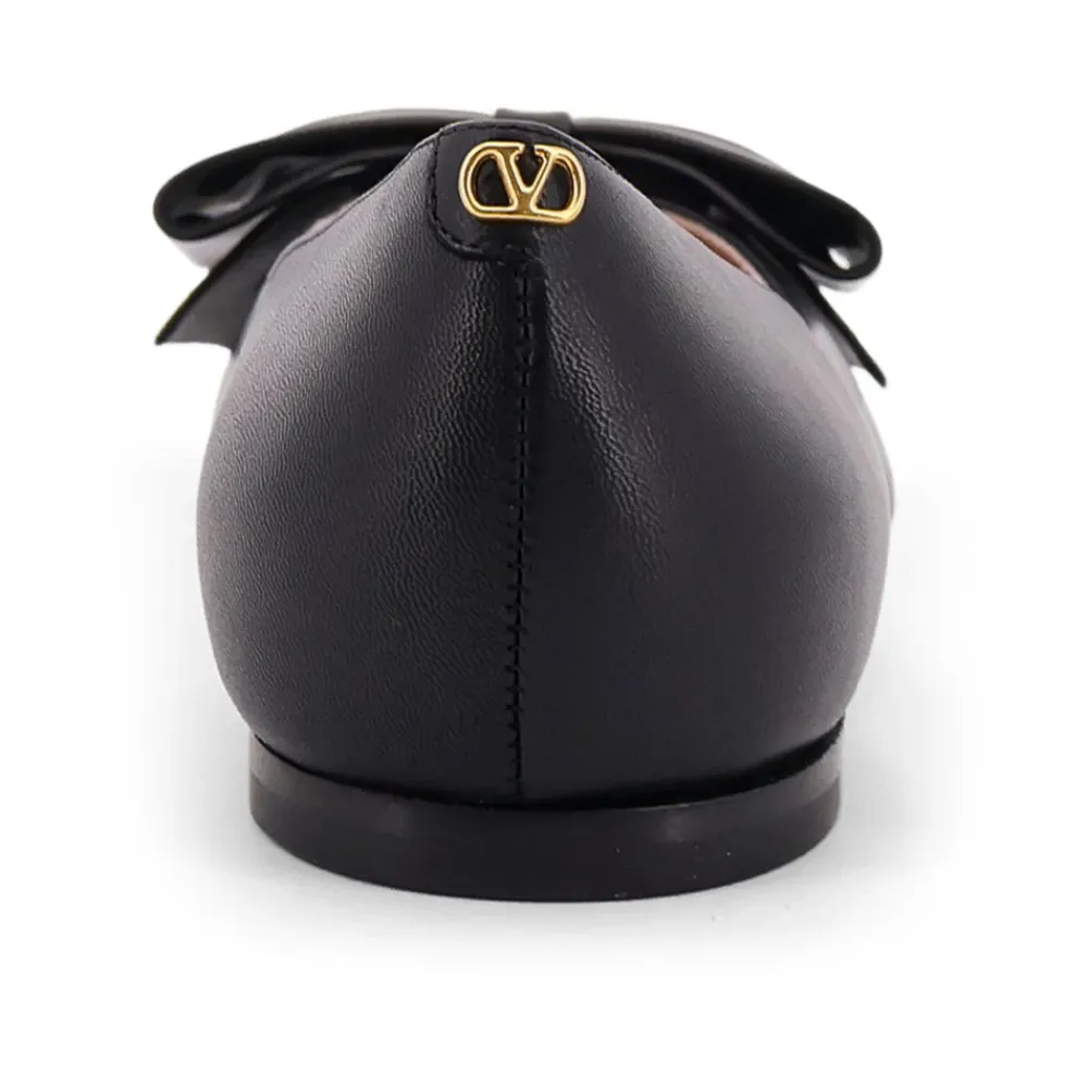 Ballerina Sko^Valentino Garavani Bowow Ballerina Sort