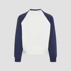 Trøjer|Sweatshirts<Ami Paris Boxy Fit Sweatshirt Multifarvet