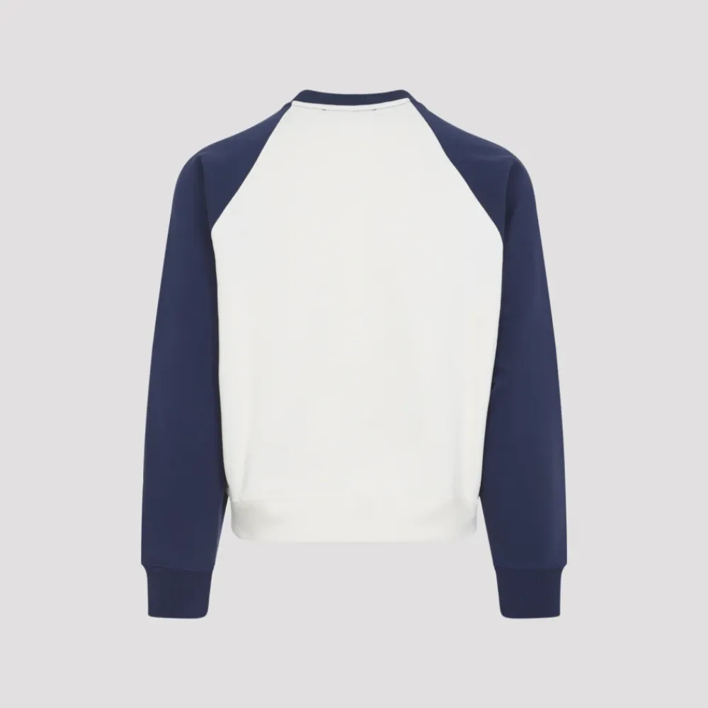 Trøjer|Sweatshirts<Ami Paris Boxy Fit Sweatshirt Multifarvet