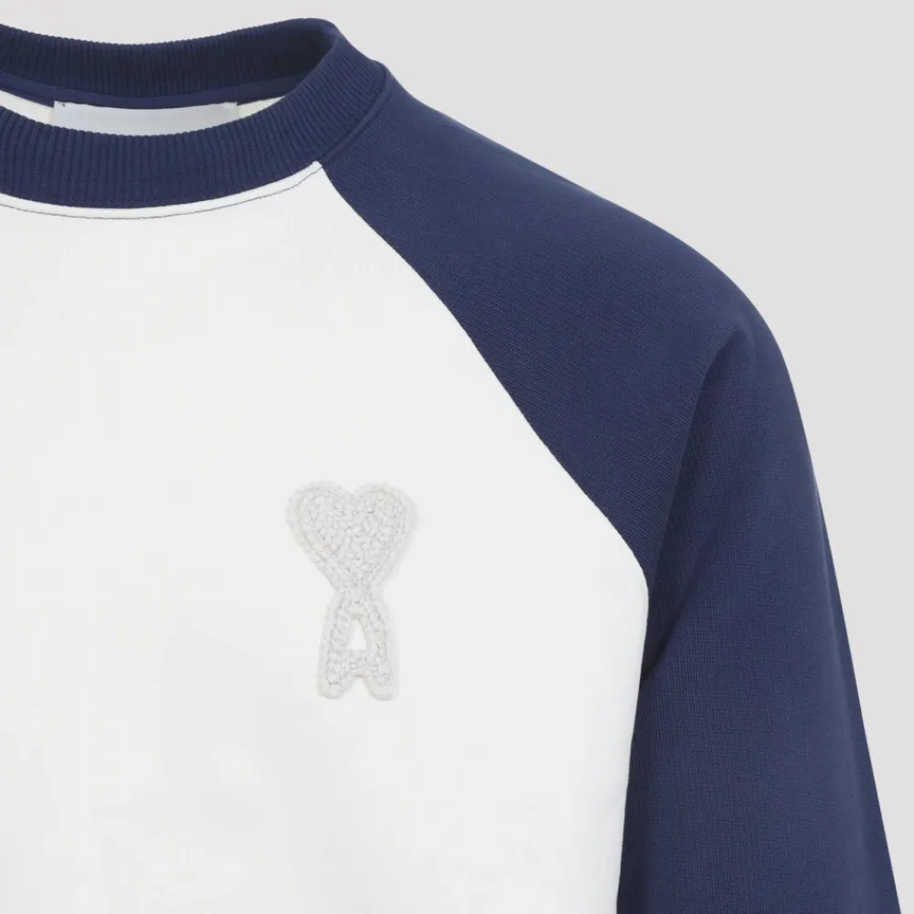 Trøjer|Sweatshirts<Ami Paris Boxy Fit Sweatshirt Multifarvet