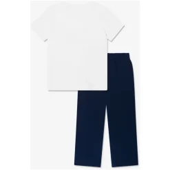 Nattøj<Ralph Lauren Boys Varsity Pyjamassæt i Navy Multifarvet