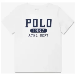 Nattøj<Ralph Lauren Boys Varsity Pyjamassæt i Navy Multifarvet
