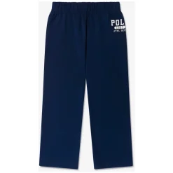 Nattøj<Ralph Lauren Boys Varsity Pyjamassæt i Navy Multifarvet