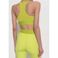 T-Shirts & Toppe^Diesel Bra UFSB-COTTON-RACE-BRALETTE Gul